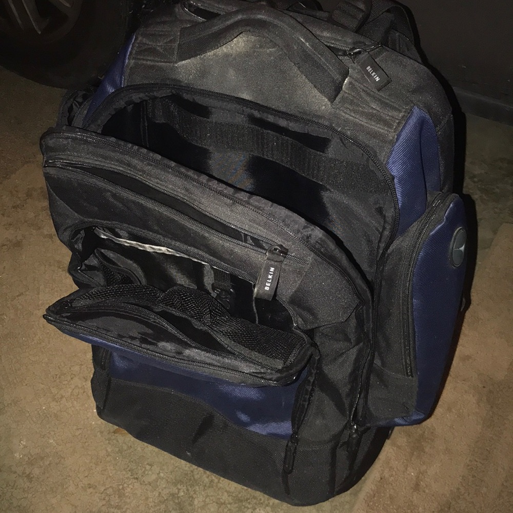 Belkin Laptop/Backpack trolley